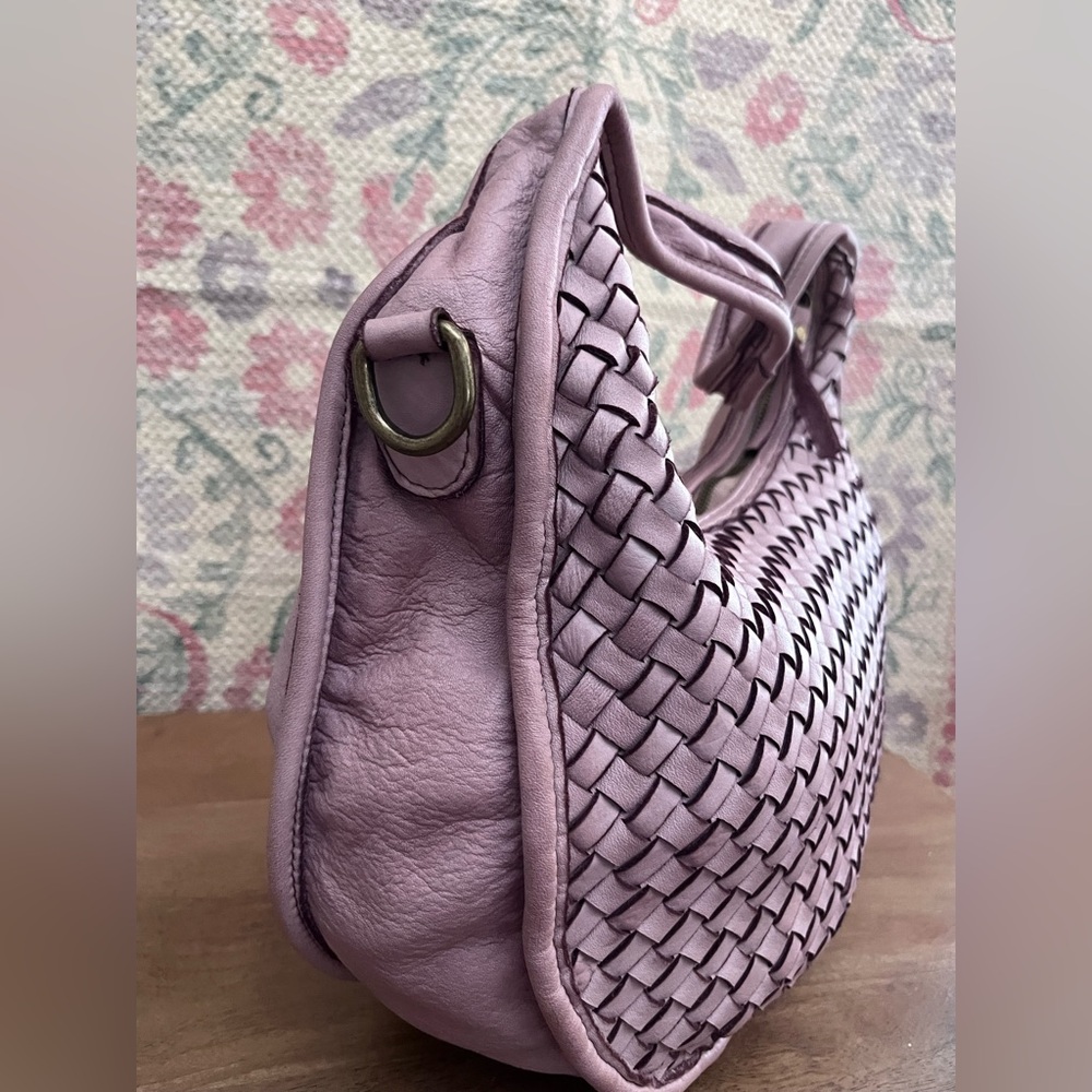 Sundance Telluride Woven Leather Shoulder Bag - Picture 11 of 16